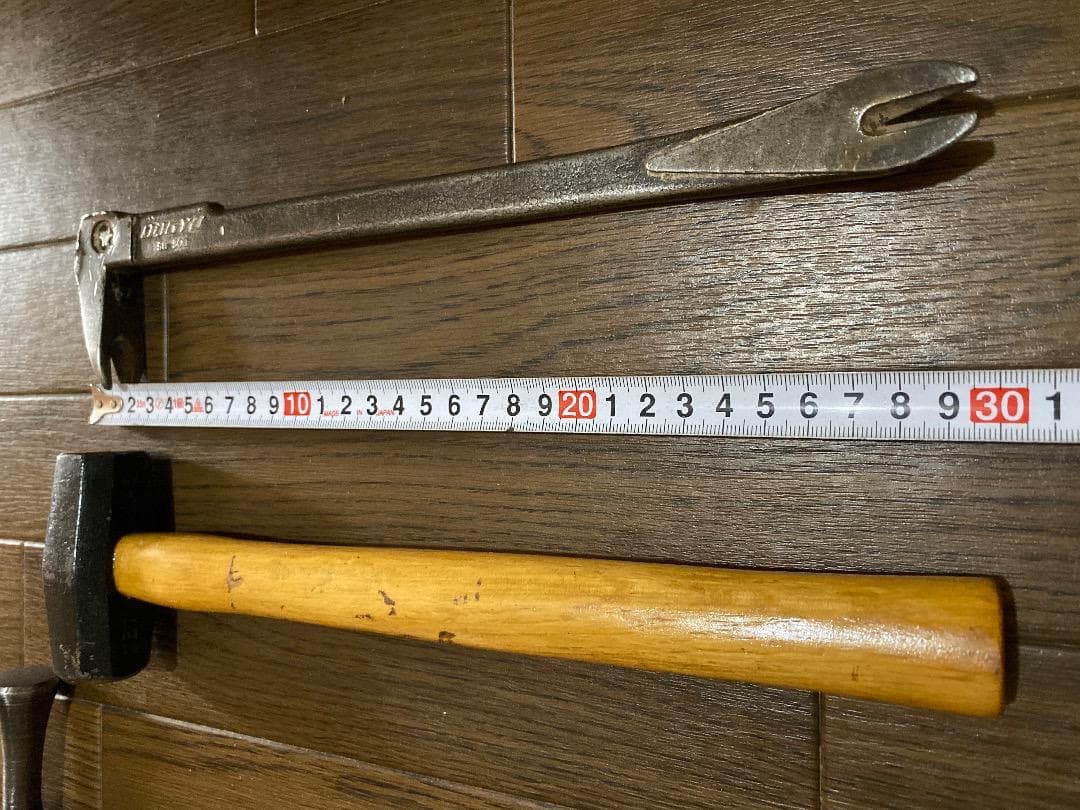 大工ハンマー×２ ミニバール　セット
