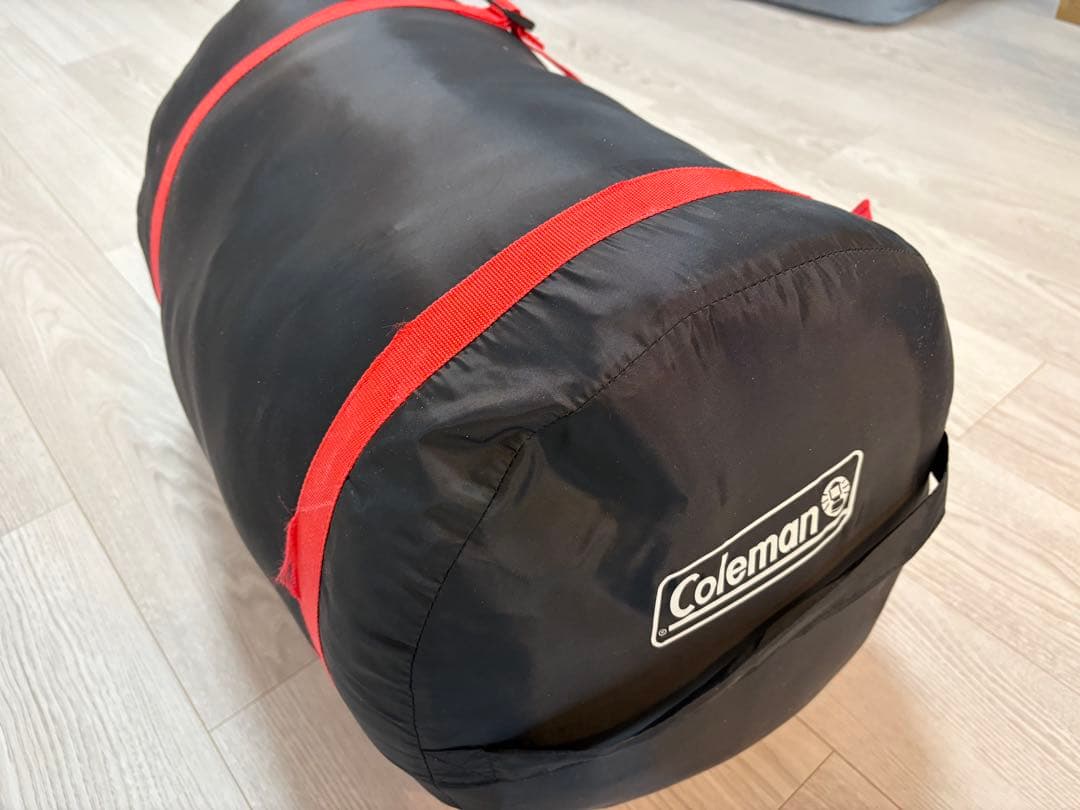 Coleman ダウンシュラフ (寝袋) ダブル