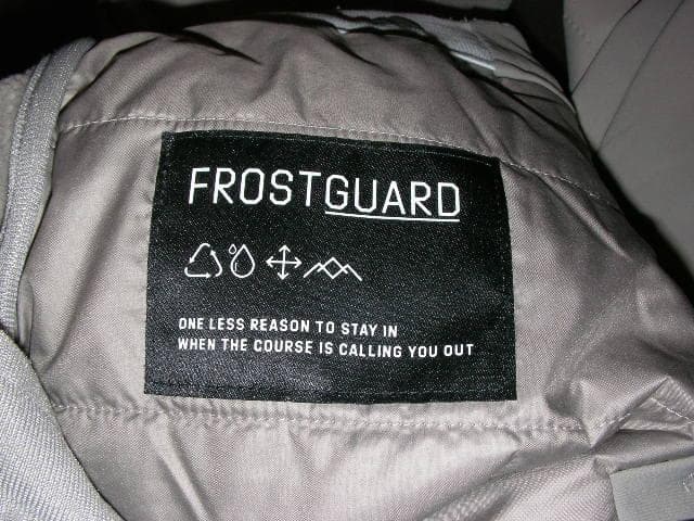 Adidas Golf　ズボン　Frost Guard パテベージュ(灰黄色)