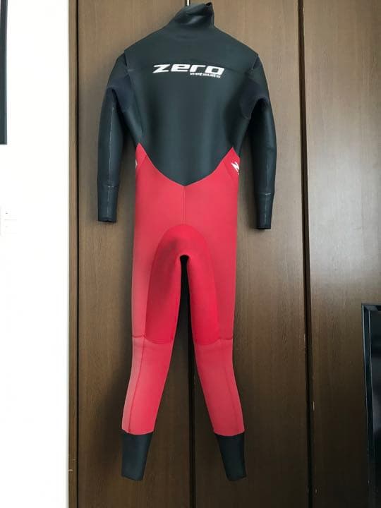 ZERO wetsuit 5/3mm メンズ　セミドライ　既製サイズのLぐらい