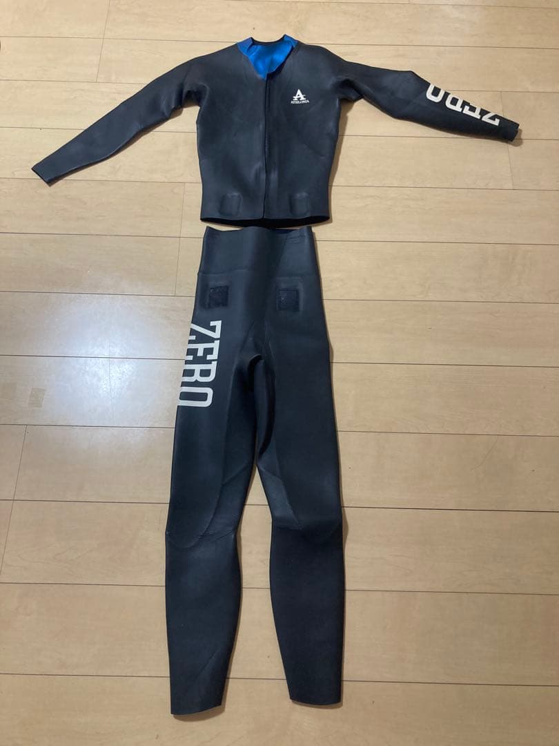 アスロニア ウェットスーツメンズ ML トライアスロン