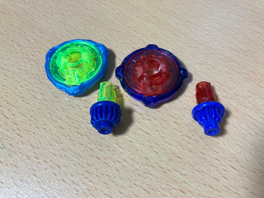 ベイブレードX コバルトドレイク4-60F エアロペガサス3-70A 中古セット