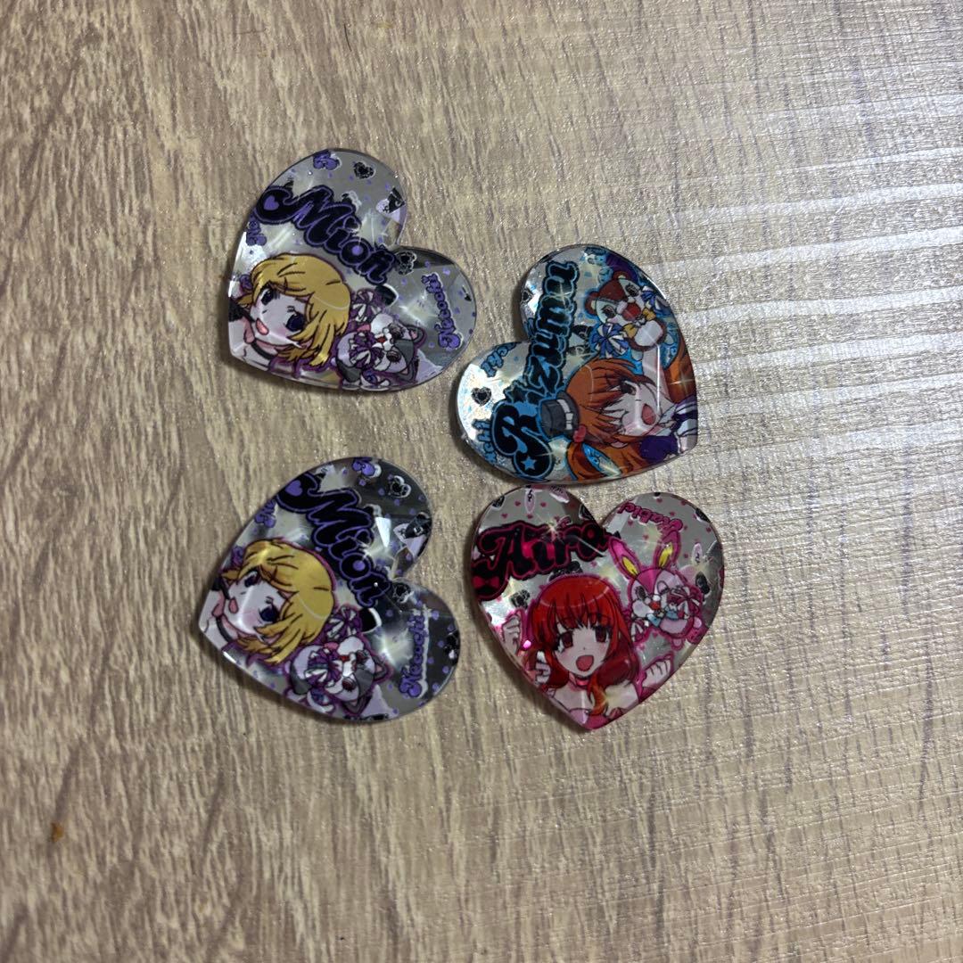 激レアプリティーリズムあいら・りずむ・みおん　MARs キャラストーン4点セット