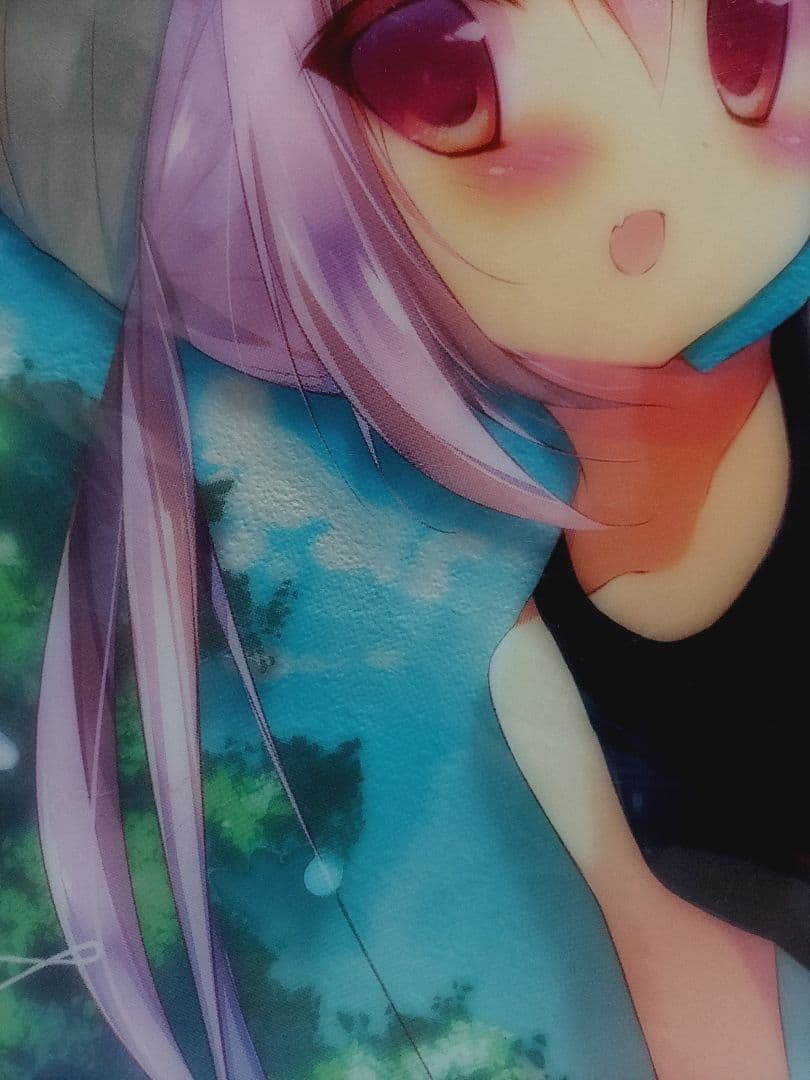 しらたまこ しろいいぬ　A3クリアハードポスター　C84　しらたま