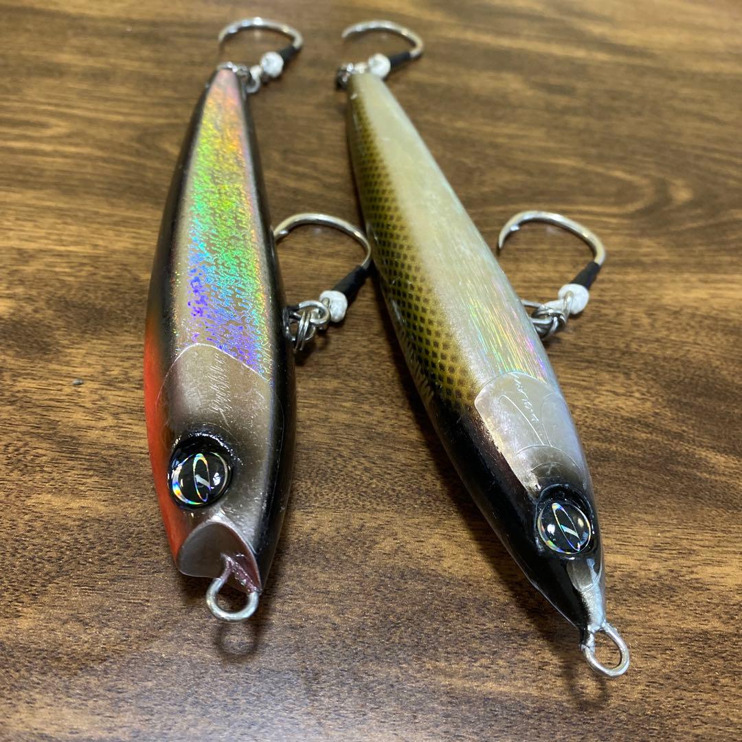 愛龍dクロウ　ルアーセット