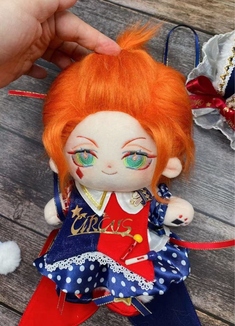 【超レア】着せ替えぬいぐるみ　ツイステ　ケイト