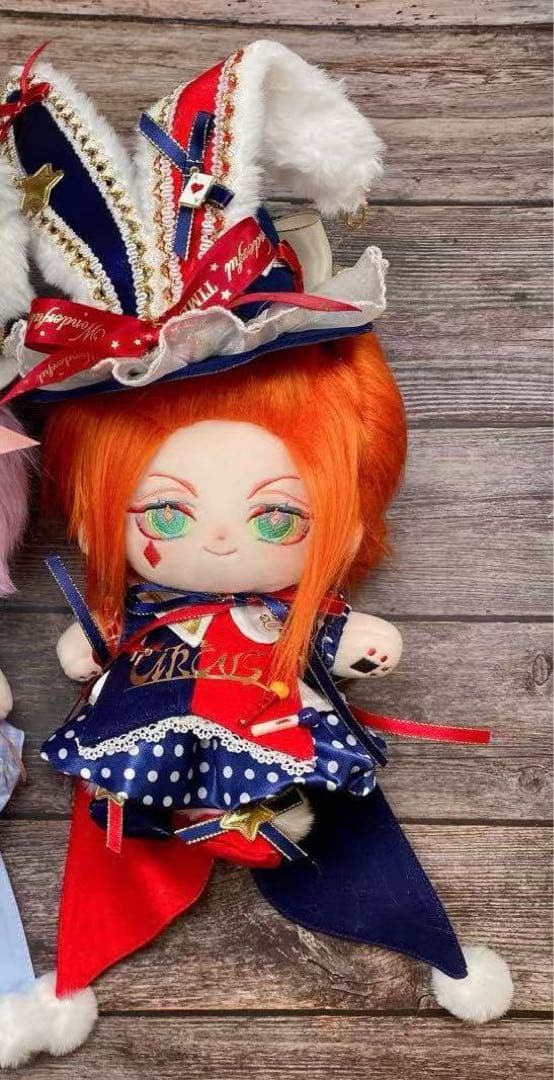 【超レア】着せ替えぬいぐるみ　ツイステ　ケイト