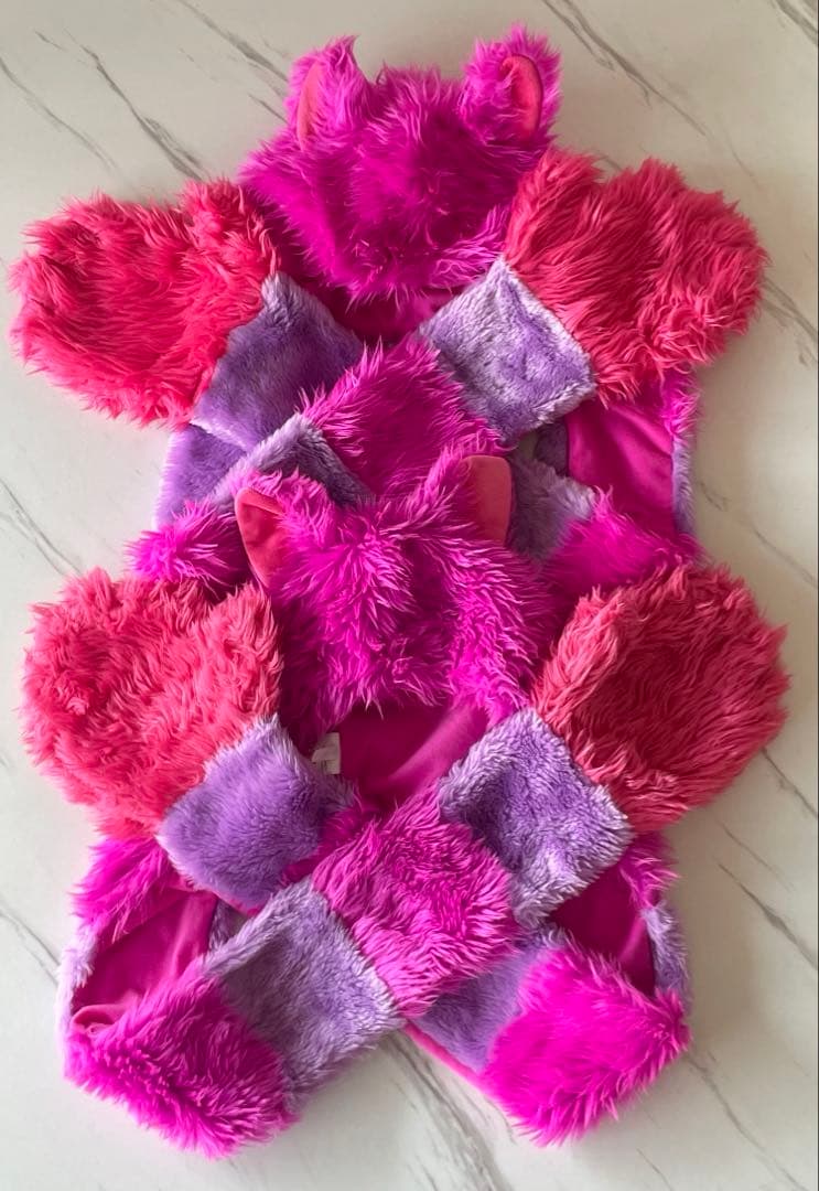 ディズニー ファンキャップ マフラー チシャ猫 セット売り