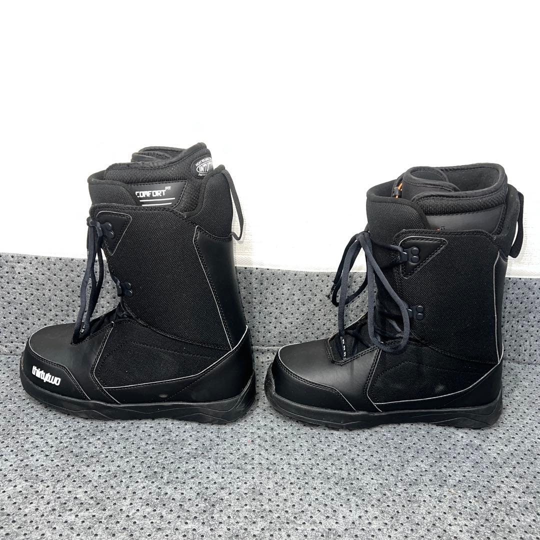 数回使用 25.5cm thirtytwo HAVOCスノーボードレースブーツ