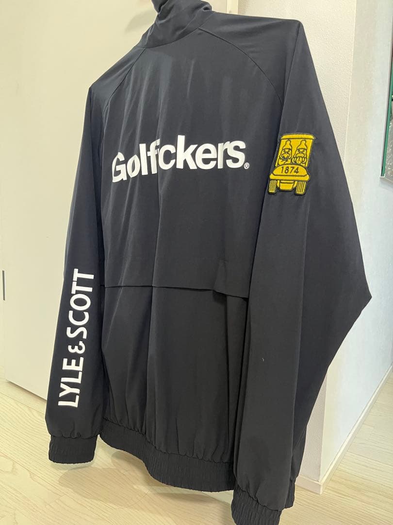 再値下げ！Lyle & Scott x Golfickers ウィンドブレーカー