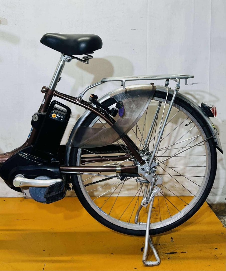 送料無料条件付き　パナソニック24インチ電動アシスト自転車　中古車