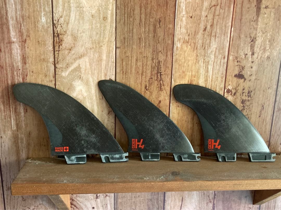 サーフィン フィン FCS2 H4 トライフィン Sサイズ