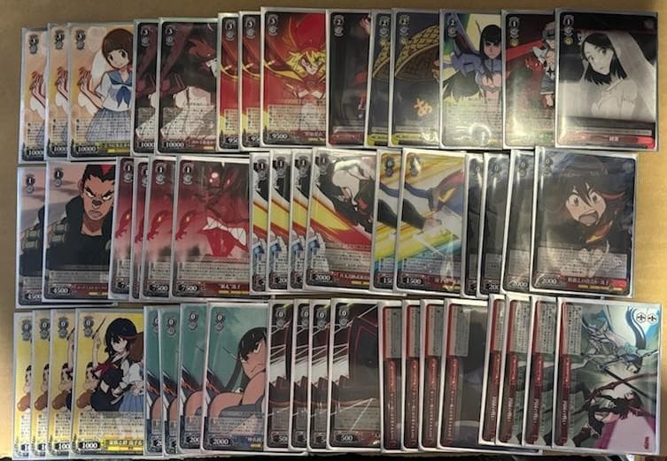 WS　キルラキル　4扉4ストブ　ガチ構築　デッキ