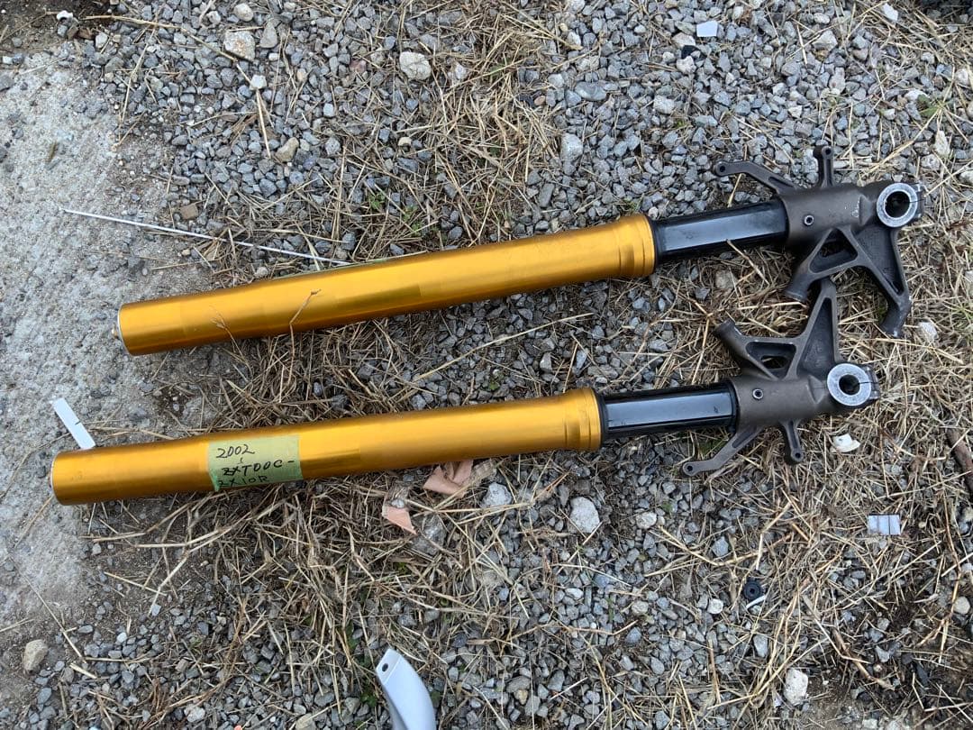 カワサキZX10R ZX-10R ZXT00C ニンジャ 実動 純正 倒立