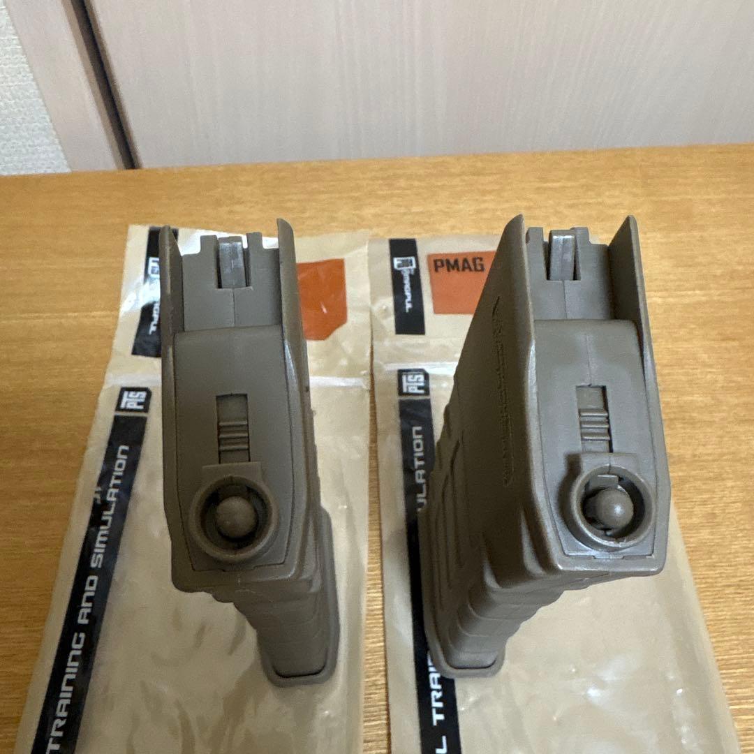 MAGPUL PTS P-MAG 30-120 次世代電動M4 シリーズ用