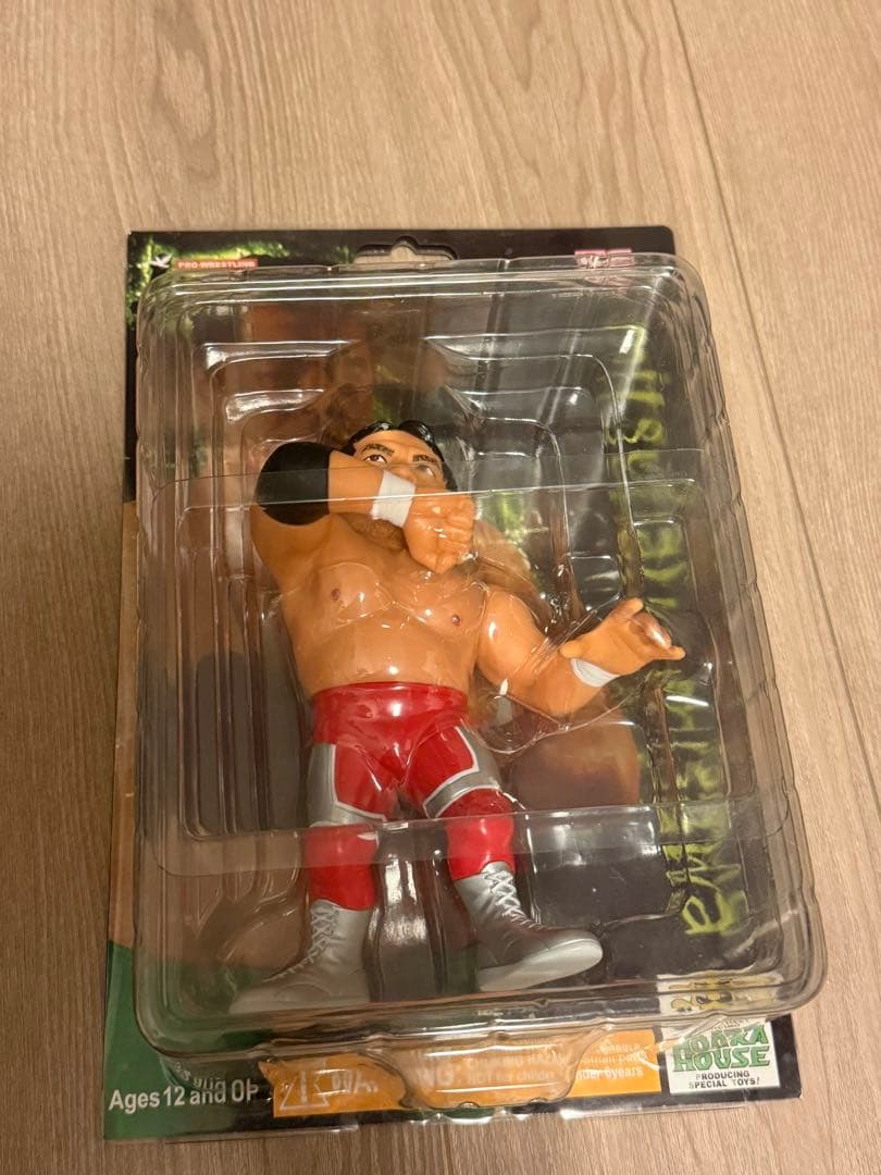 レア　三沢光晴　フィギュア　HAO COLLECTION クリスマスバージョン