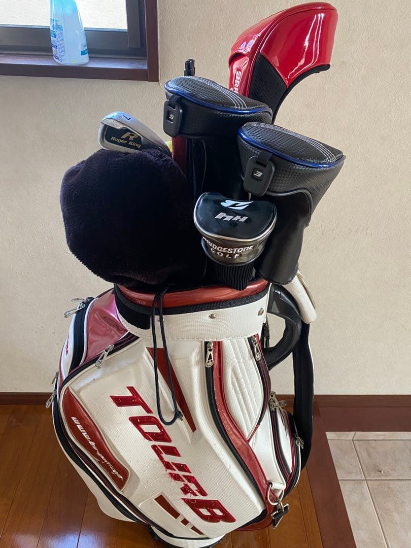 ブリヂストン TOUR B クラブセット スコッティキャメロン！オマケ多数有り！