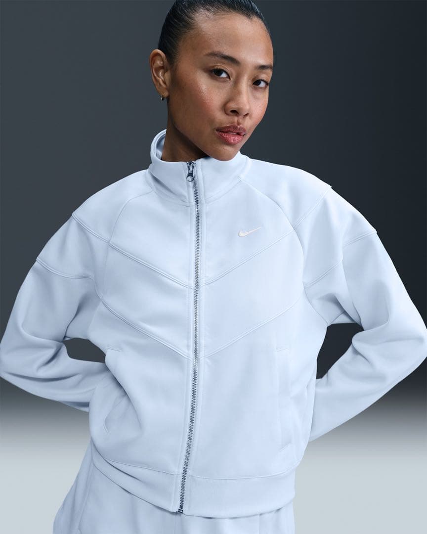 【新品タグ付き】Nike ナイキ ウィンドランナー ニット S ライトブルー