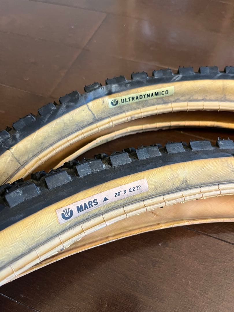 【2本セット】ULTRADYNAMICO mars 26インチ