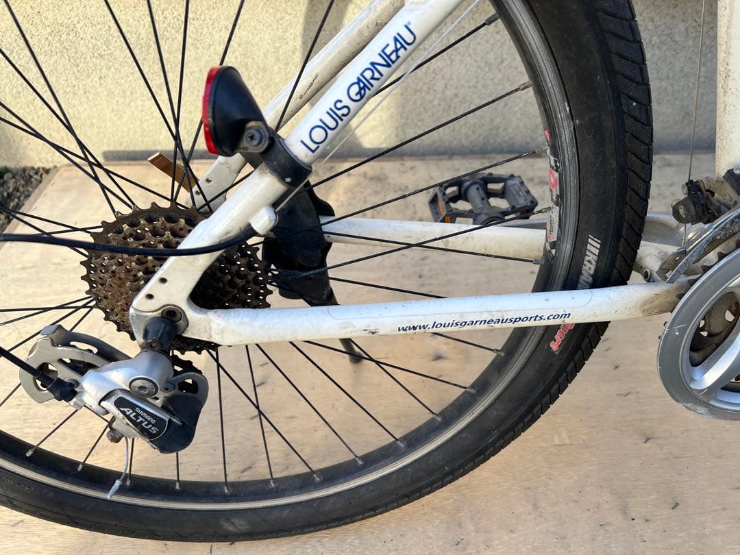 ルイガノ　自転車　マウンテンバイク　ジャンク　北海道　札幌　小樽