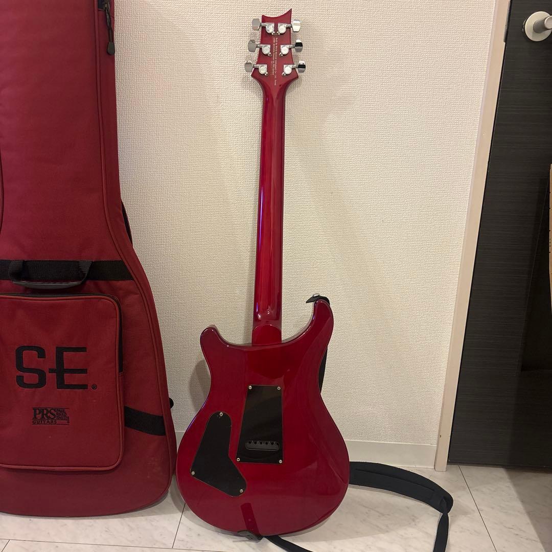 PRS SE Custom 24 チェリーレッド ギター