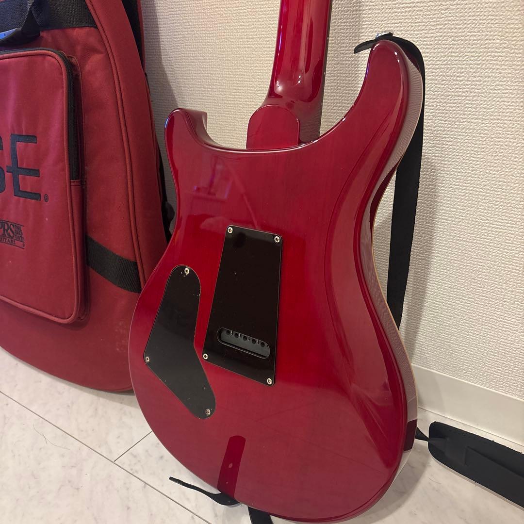 PRS SE Custom 24 チェリーレッド ギター