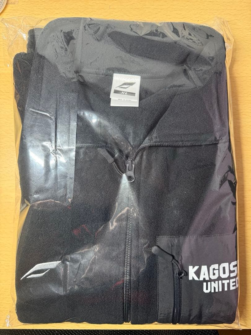 鹿児島ユナイテッドFC 2026 フリースベスト　XL プレミアム会員