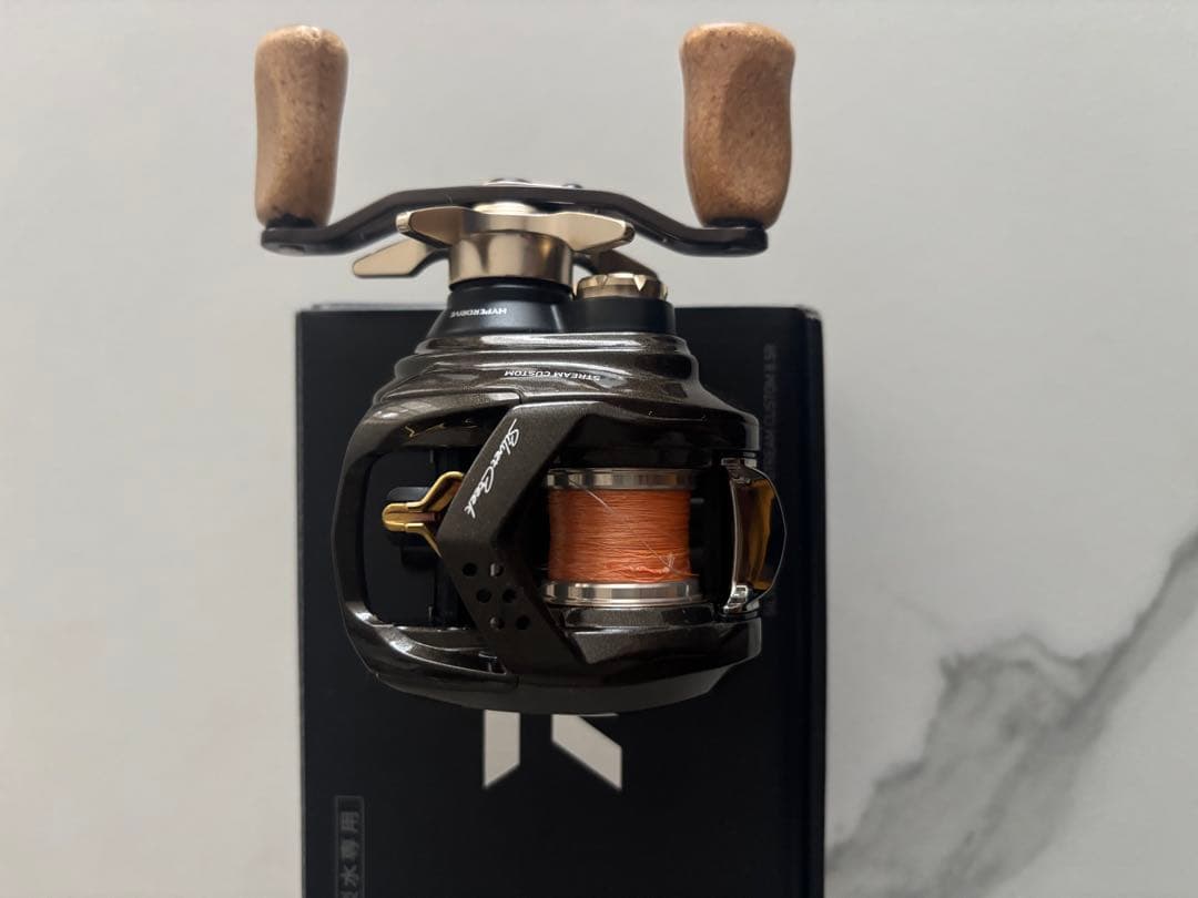 リール silver creek AIR TW STREM CUSTOM8.5 R