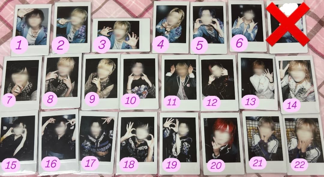 らぶしっく　ゆそん　チェキ