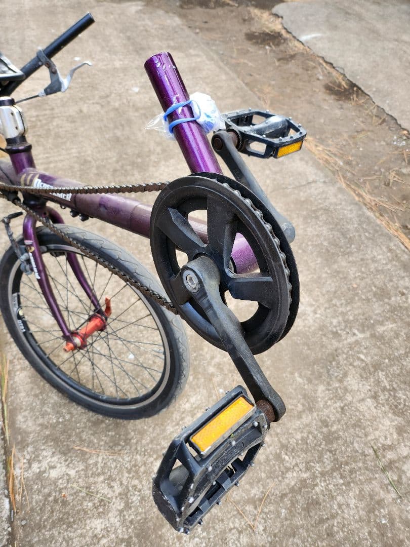 Performer リカンベント 下ハンドル