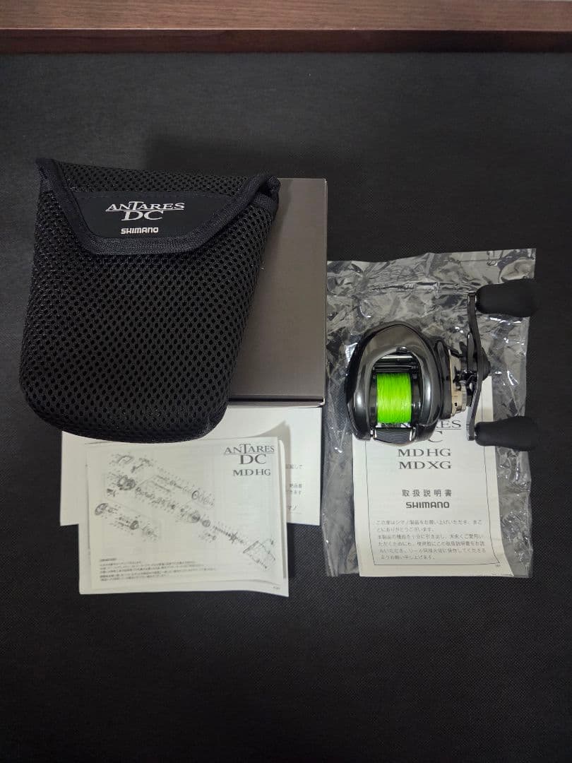 未使用　23アンタレスDC　MDHG　右巻き
