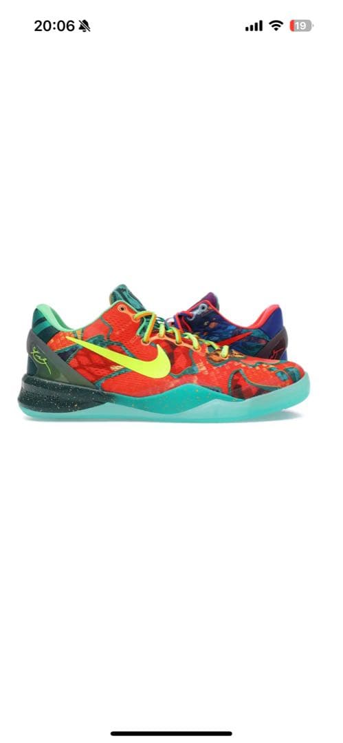 希少サイズ！Nike Kobe 8GS What The Kobe