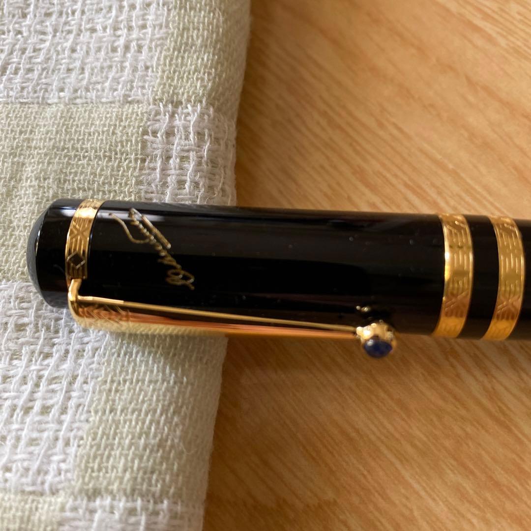 モンブラン 限定版 万年筆　ドストエフスキー　M