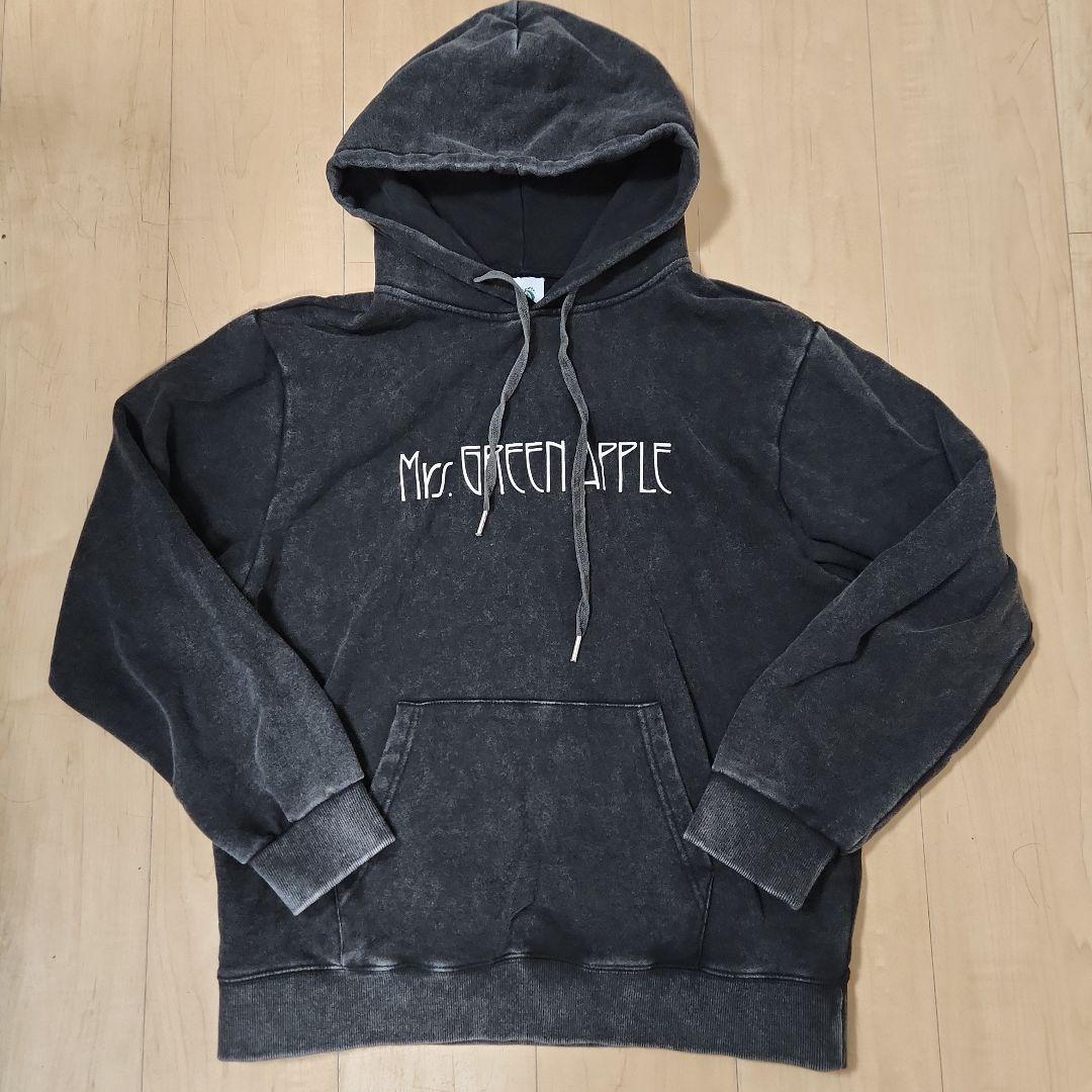 Mrs.GREEN APPLE　バベルの塔　フーディ　M　ミセス