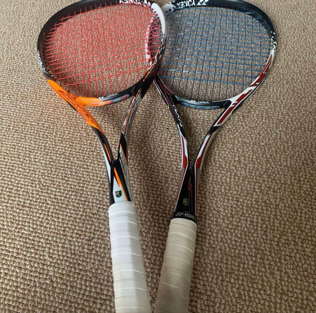 ソフトテニスラケットエフレーザー7s