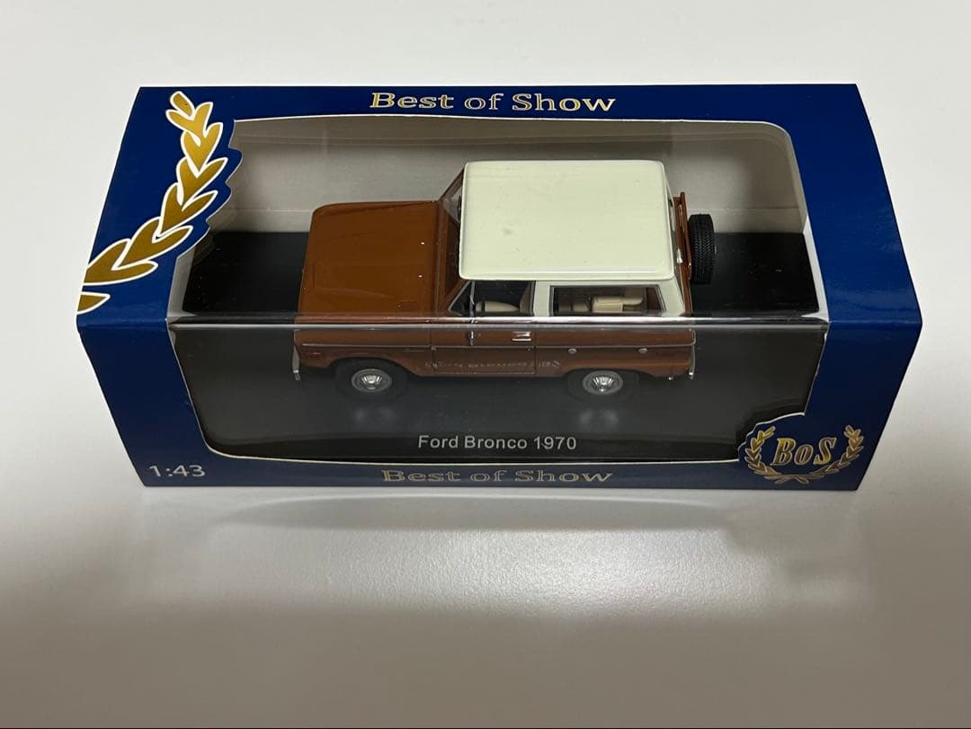 ミニカー BoS Ford Bronco 1970