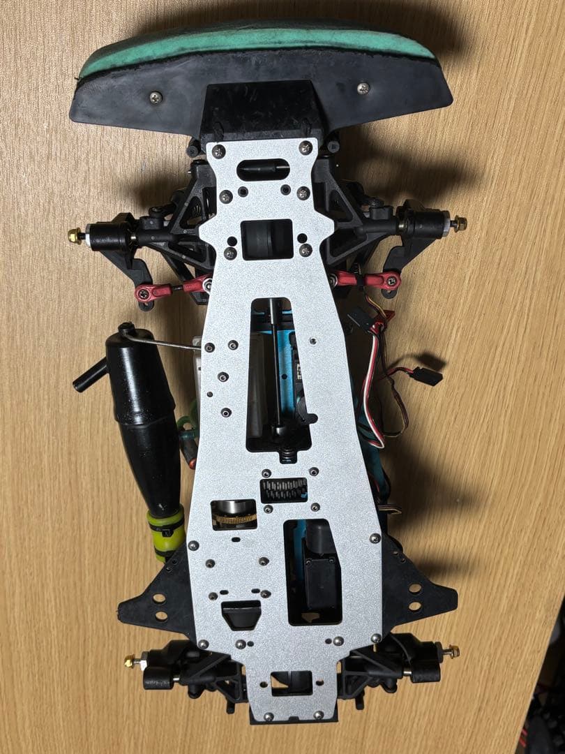 t*8様 京商 スーパー10 FW03 2スピード OS MAX 15CV