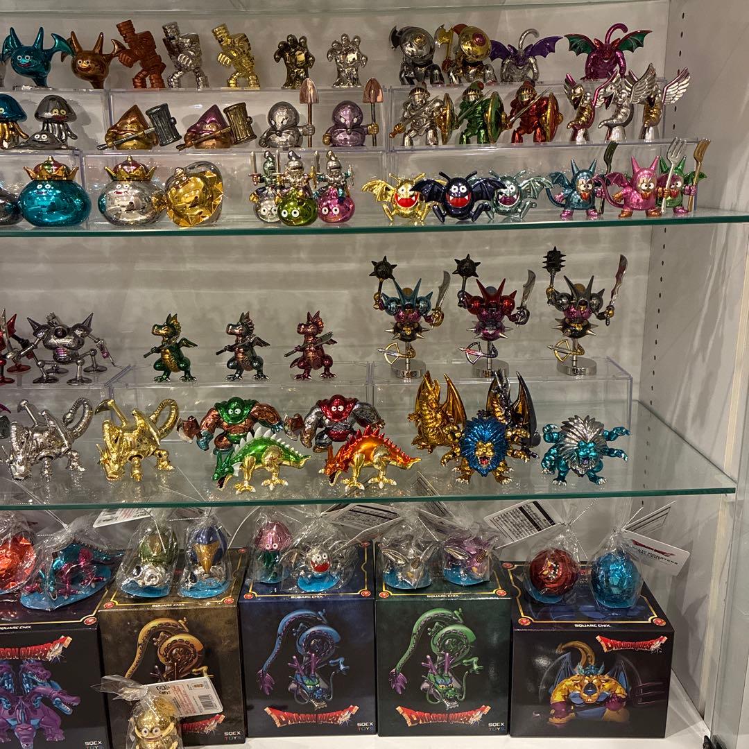 計102体　ドラゴンクエスト　メタリックモンスターズギャラリー　まとめ売り