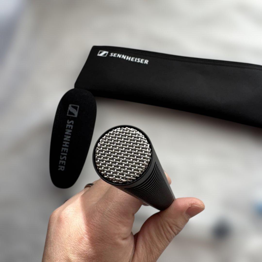 SENNHEISER MKE600 ショットガンマイク