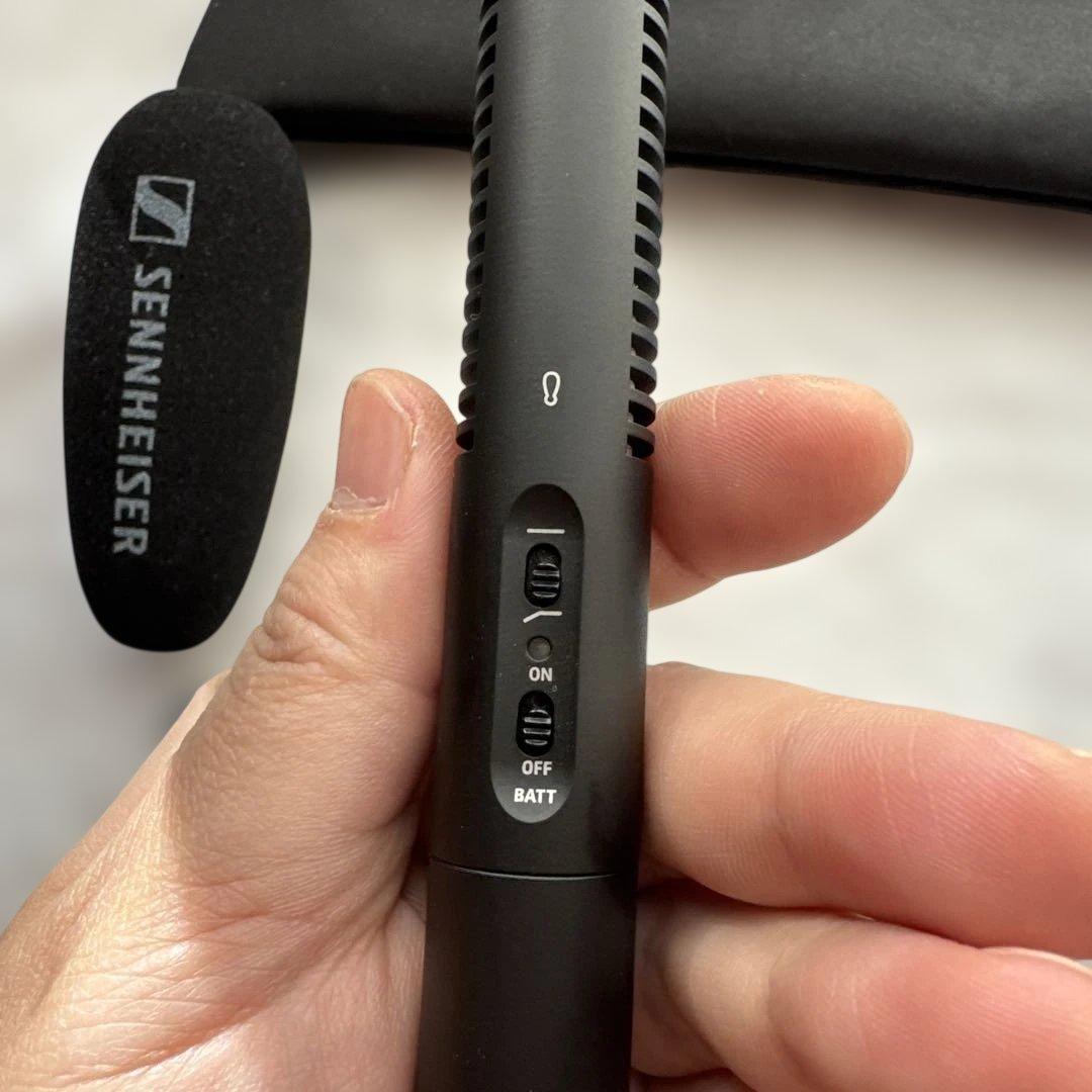 SENNHEISER MKE600 ショットガンマイク