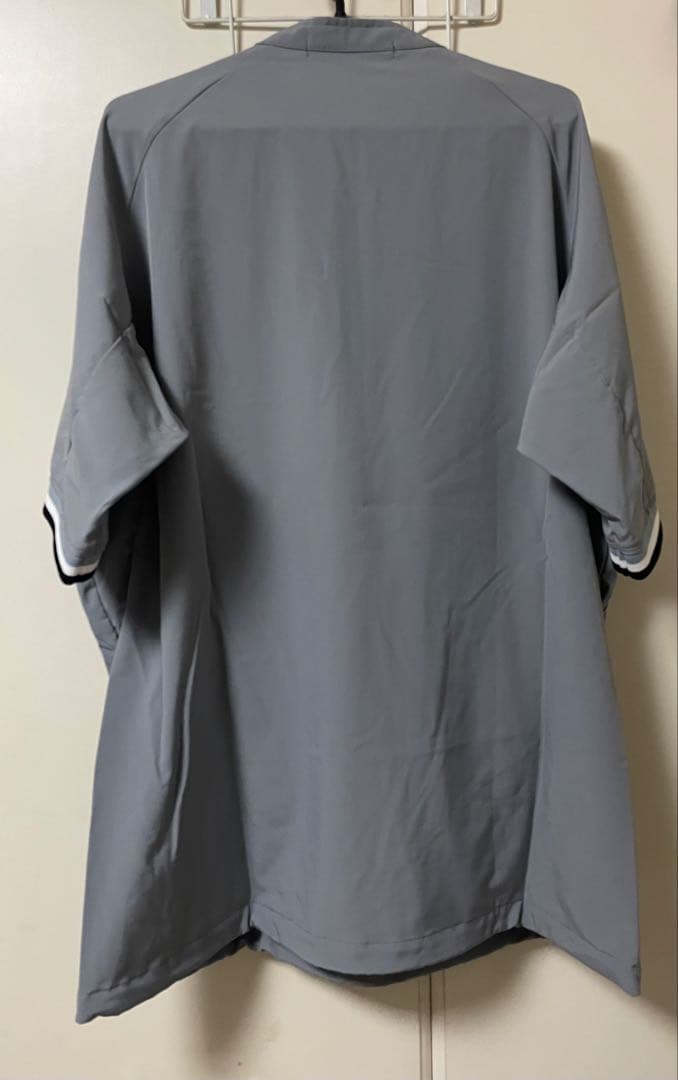 千葉ロッテマリーンズ田村選手　支給品　半袖ZIPジャケット