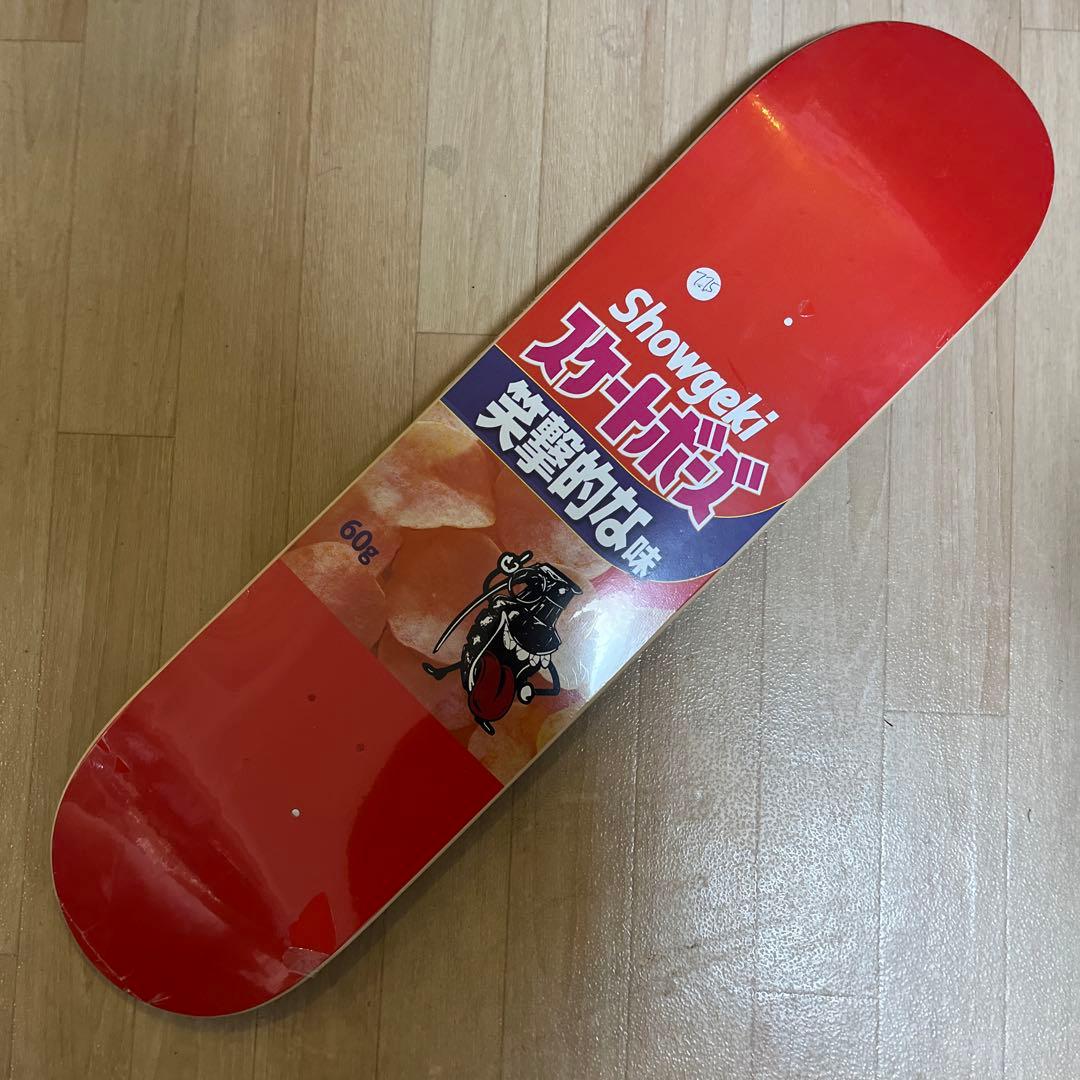 Showgeki スケボー　デッキ