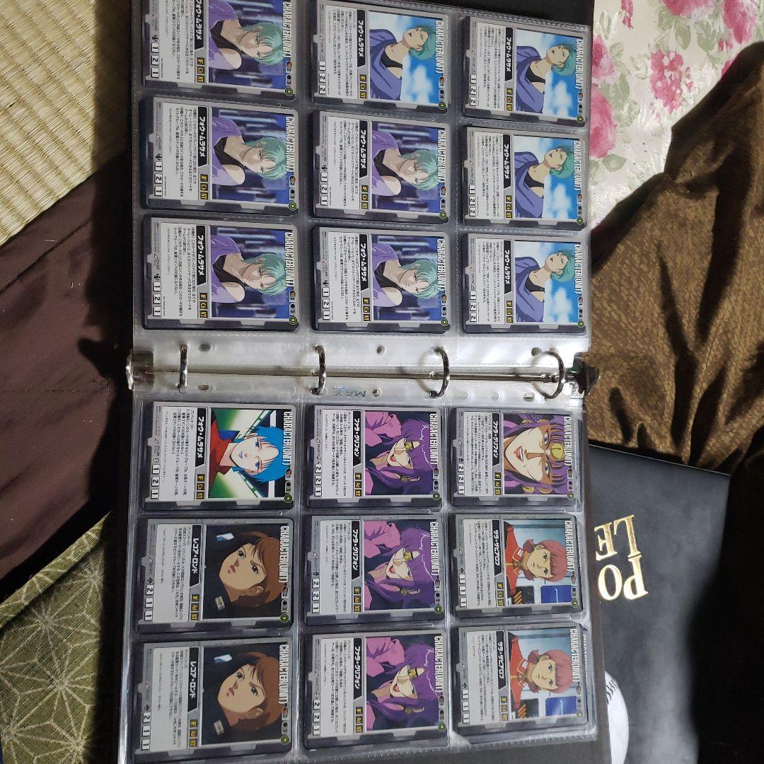 ガンダムウォー　黒カードセット