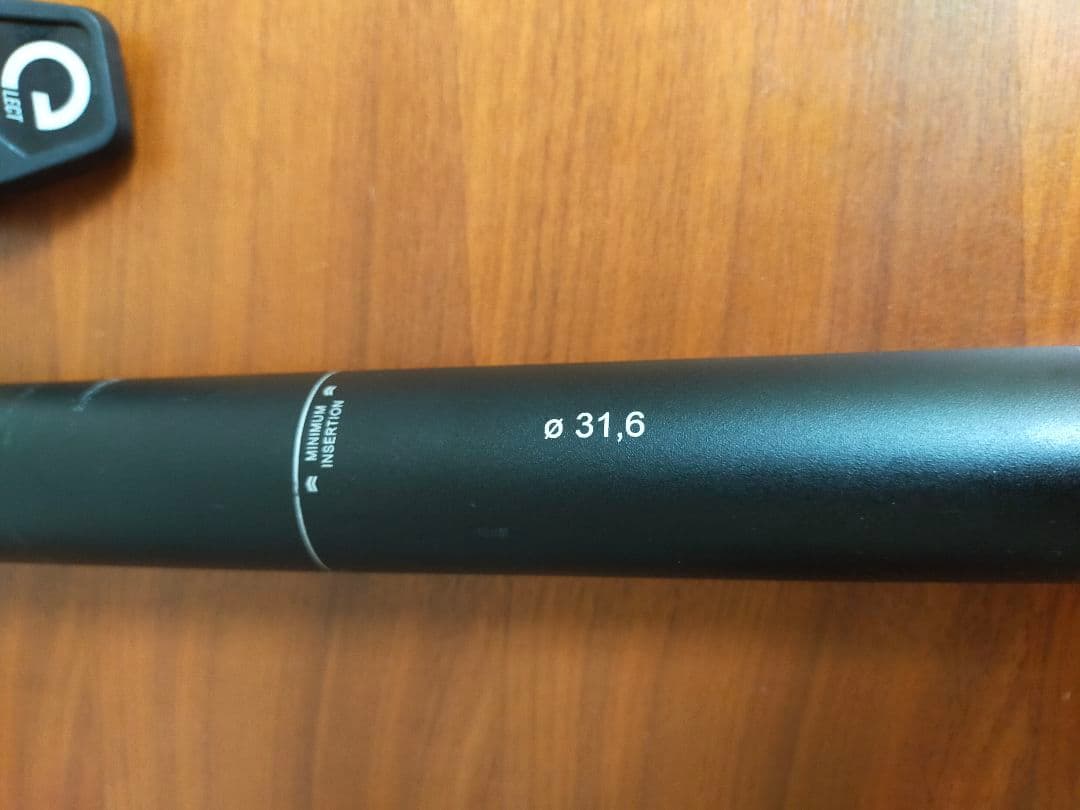 メ*ナ様 マグラ 無線 VYRON シートポスト 31.6mm