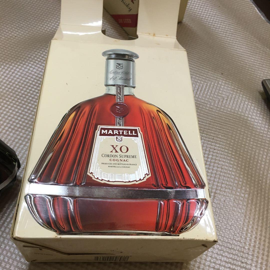 ブランデー 0787 MARTELL XO CORDON SUPREME COGNAC