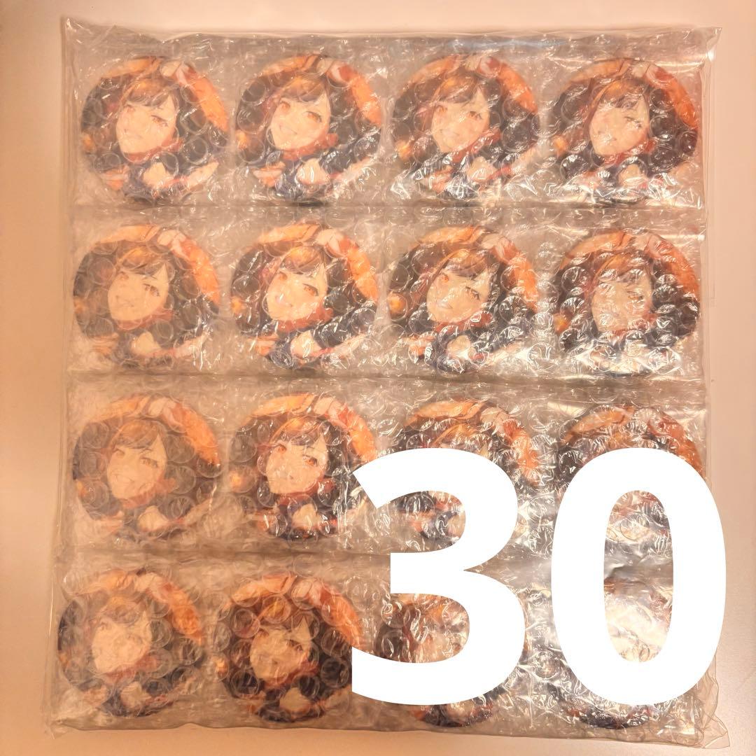 プロセカ 白石杏 グリッター缶バッジ 缶バッジ 44B 30個