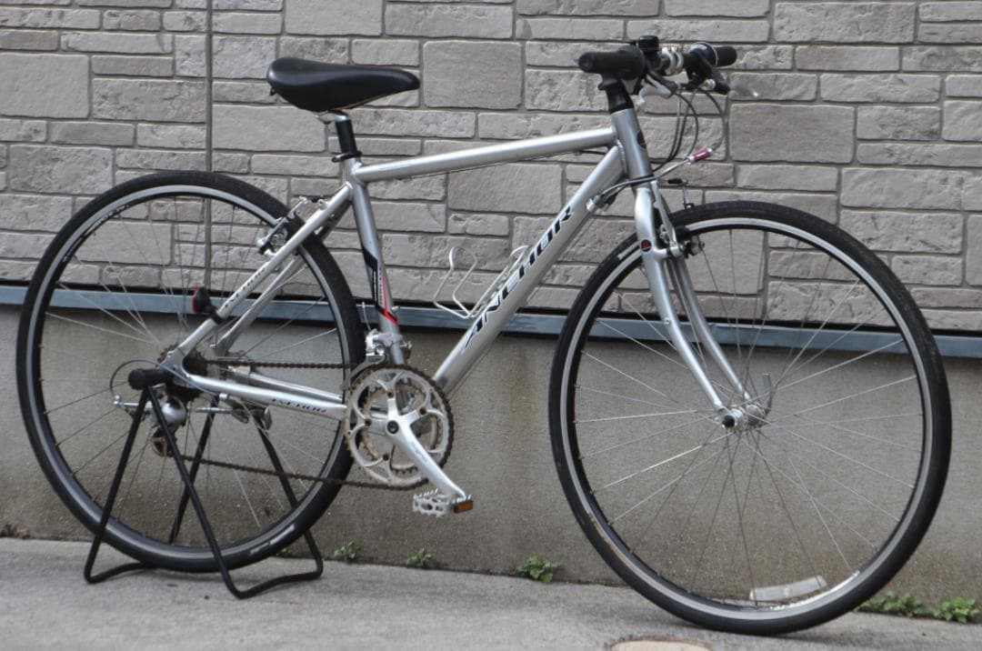 引き取り限定♪ANCHOR♪CA700♪アンカー♪通勤通学に人気クロスバイク♪