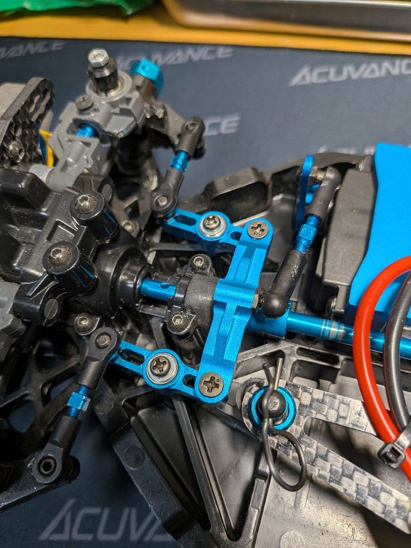 タミヤ TT02 オプション多数 メカ付き