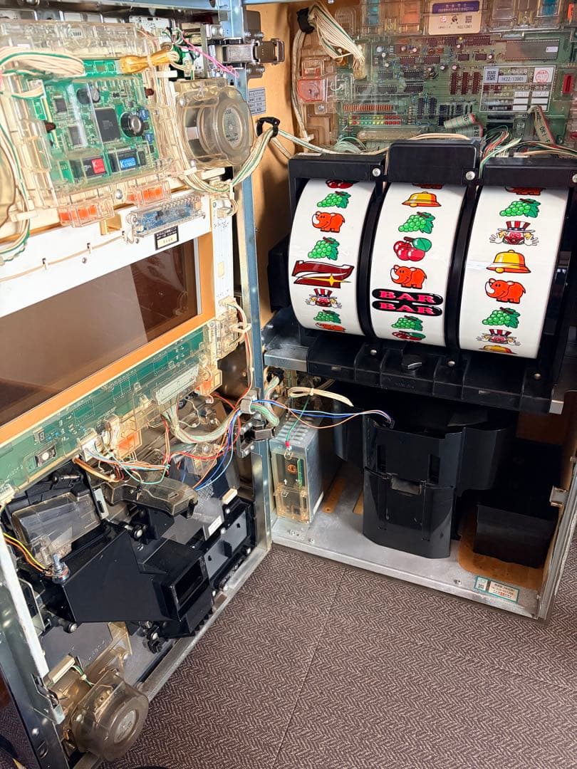 【データカウンター付き】ジャグラーガールズ 5号機 実機 中古 不要機