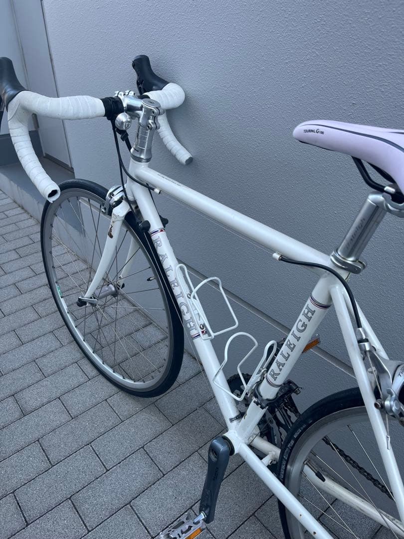【東京近郊受渡希望】RALEIGH クロモリ ロードバイク 650c 即乗可能